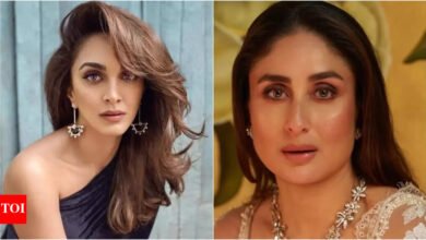 Kiara Advani quiere que su hija tenga las cualidades de Kareena Kapoor Khan; Respuestas de la actriz | Noticias de la película hindi