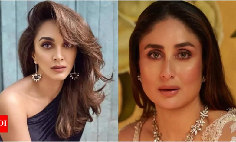 Kiara Advani quiere que su hija tenga las cualidades de Kareena Kapoor Khan; Respuestas de la actriz | Noticias de la película hindi