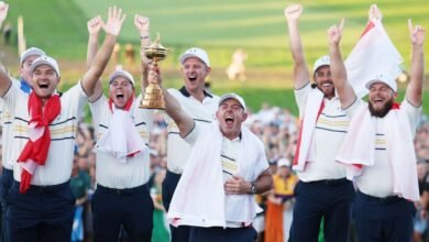 Cómo Europa pudo respaldar las palabras de Rory McIlroy y ganar en el camino