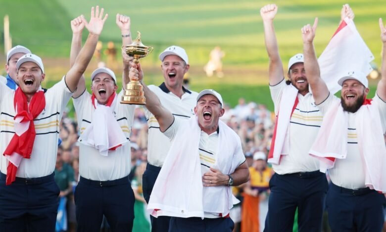 Cómo Europa pudo respaldar las palabras de Rory McIlroy y ganar en el camino