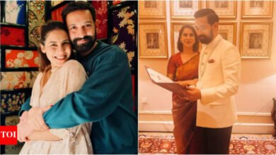 Sheetal Thakur, esposa de Bikrant Massi, retiró la película del Premio Nacional. Ed da la leyenda con la canción venosa