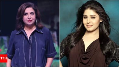 Farah Khan dice que este cantante de Bollywood es mejor que Taylor Swift, Rihanna, Boyance: ‘Él es el mejor …’.