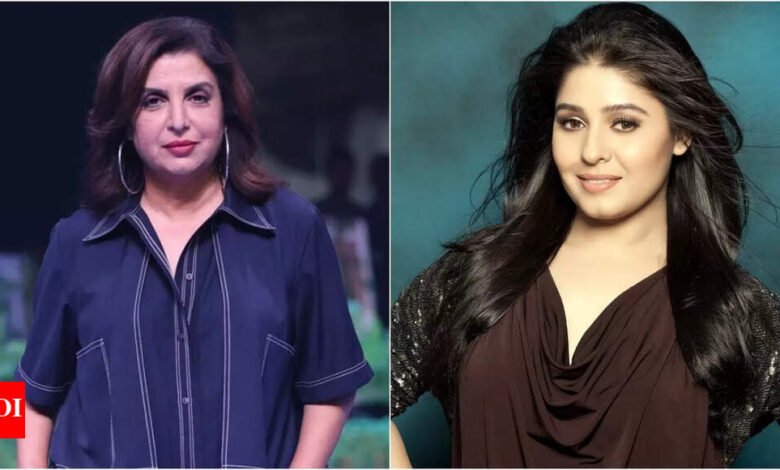 Farah Khan dice que este cantante de Bollywood es mejor que Taylor Swift, Rihanna, Boyance: ‘Él es el mejor …’.