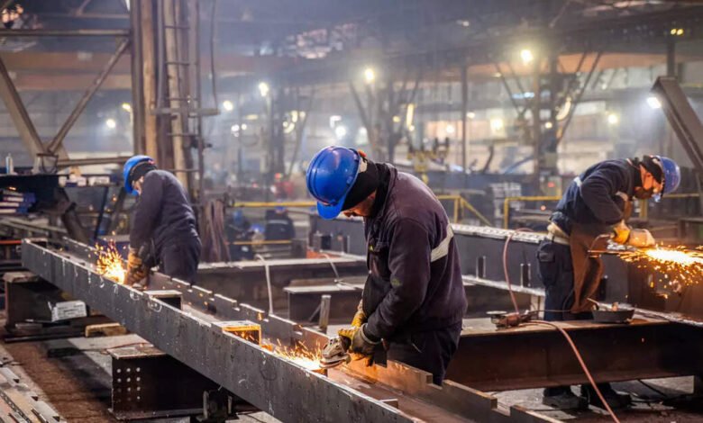 El crecimiento del IIP en agosto ayuda a reducir en un 4% de la producción.