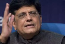 El acuerdo de libre comercio habló a muchos países. Nosotros también: Ministro de Comercio e Industria Piyush Goyal.