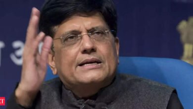El acuerdo de libre comercio habló a muchos países. Nosotros también: Ministro de Comercio e Industria Piyush Goyal.