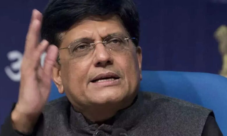 El acuerdo de libre comercio habló a muchos países. Nosotros también: Ministro de Comercio e Industria Piyush Goyal.