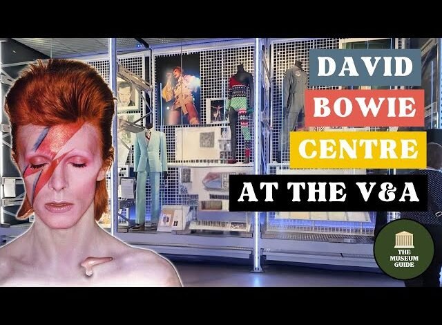 Un recorrido por el nuevo archivo de David Bowie