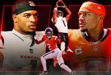Ja’Marr Chase, Pat Surtain II Juego para la batalla de Bengals-Broncos