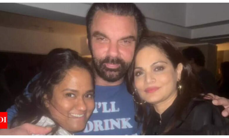 Sohail Khan compartió una imagen dulce con las hermanas, Arpita Khan y Alvira con Agnihotri, llamándolas ‘Pilar de poder’.