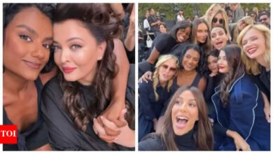 Fotos: W Shawaria Rai Bachchan Set Paris Fashion Week Djuing; Estrella de ‘Brizarton’ Simone Ashley, BFF Eva Longoria |