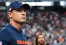 El entrenador de Bears Ben Johnson lamentó cómo tomarse un tiempo de descanso