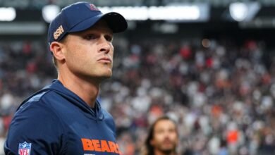 El entrenador de Bears Ben Johnson lamentó cómo tomarse un tiempo de descanso