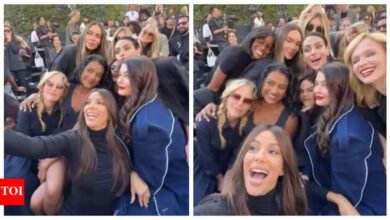 Semana de la moda de París 2025: Eva Longoria, Simone Ashley y otros con W Shawaria Rai Bachchan Selfie icónica simplemente involuntaria – Ver |