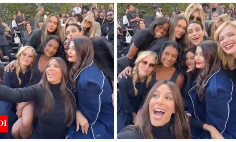 Semana de la moda de París 2025: Eva Longoria, Simone Ashley y otros con W Shawaria Rai Bachchan Selfie icónica simplemente involuntaria – Ver |