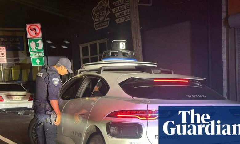 La policía de California perturbó después de intentar multar un automóvil sin conductor para el cambio de sentido ilegal | Waymo