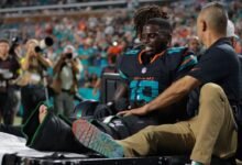 Lesión de Tyreek Hill: lo que significa para la recuperación, los delfines