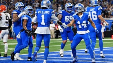 Mi primera apuesta: Lions-Bengals, Chiefs incluye entre la primera semana de la quinta semana