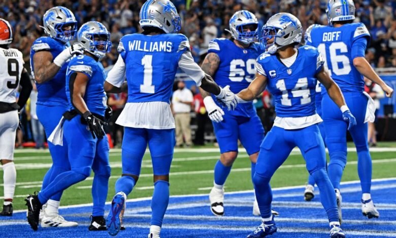 Mi primera apuesta: Lions-Bengals, Chiefs incluye entre la primera semana de la quinta semana