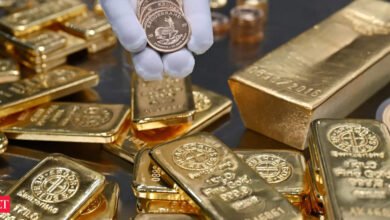 El oro de la India es casi dos veces importado, a pesar de que es un precio récord antes del festival.