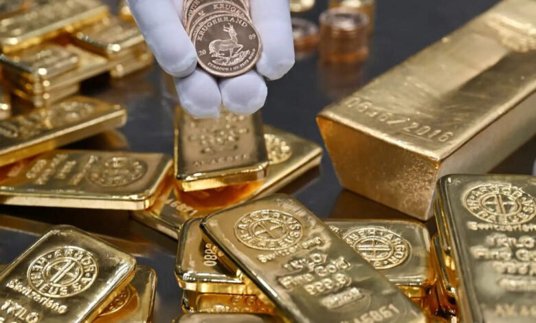 El oro de la India es casi dos veces importado, a pesar de que es un precio récord antes del festival.