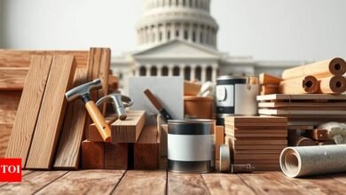 ¡Otros impuestos! Trump golpeó el bosque con una página del 10% en todo el mundo. Los muebles de cojín también se ven afectados.