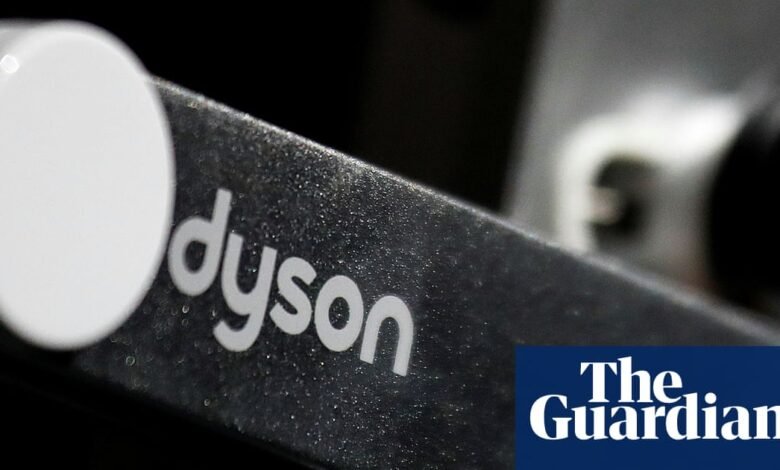 Las ganancias de Dyson caen en casi un 50% en el año ‘difícil’ | Dyson Ltd