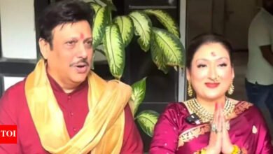 Sunita Ahuja admite que los rumores de la relación de Govinda lo molestaron, han estado viviendo por separado durante 15 años: ‘Narajagi hola par …’ | Noticias de la película hindi