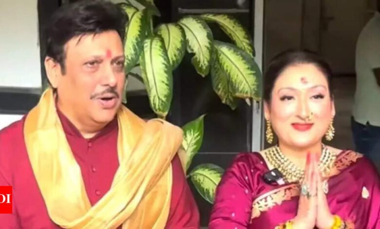 Sunita Ahuja admite que los rumores de la relación de Govinda lo molestaron, han estado viviendo por separado durante 15 años: ‘Narajagi hola par …’ | Noticias de la película hindi