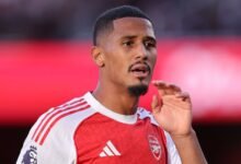 William Saliba: el defensor del Arsenal firmó un contrato a largo plazo para quedarse con el club hasta el verano de 2030 | Noticias de fútbol