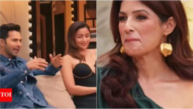 ‘Two Many’: Varun Dhawan asado en Twinkle Khanna en la ‘Mela’; Kajal y Alia Bhatt están presentes en el programa: ‘No me gustó cuando lo vi …’ | Noticias de la película hindi