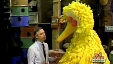El señor Rogers visite Sesame Street (1981)