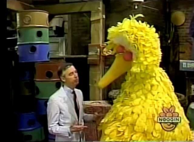 El señor Rogers visite Sesame Street (1981)