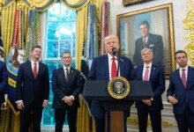 Donald Trump anunció la reducción de los precios de la luz para Medicaid; Inversión estadounidense de US $ 70 mil millones