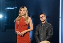 La temporada 21 de ‘Project Runway’ ha dominado la posición de Veejay Floresca, el primer show del espectáculo.