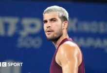 Carlos Alcaraz se enfrentó a Taylor Fritz en Japón Open Final después de asustar a Casper Ruud.