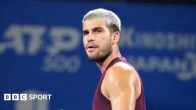 Carlos Alcaraz se enfrentó a Taylor Fritz en Japón Open Final después de asustar a Casper Ruud.