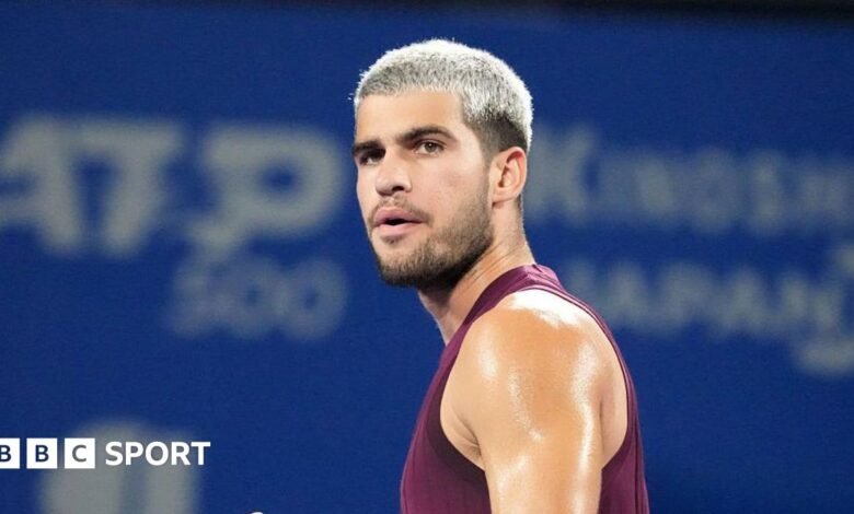 Carlos Alcaraz se enfrentó a Taylor Fritz en Japón Open Final después de asustar a Casper Ruud.