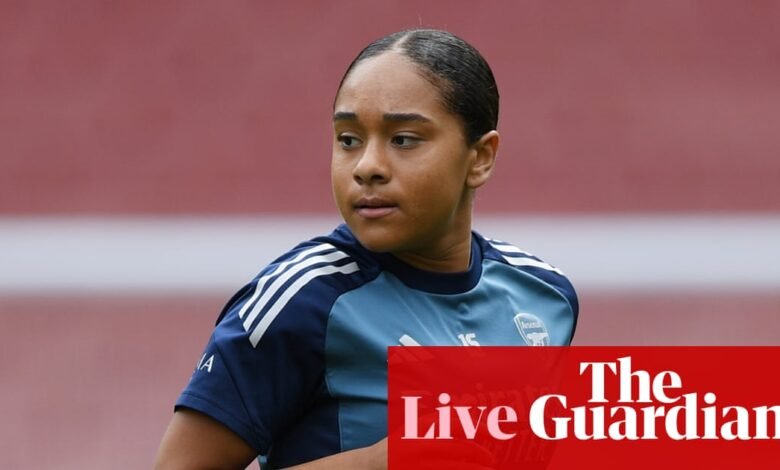 Arsenal v London City Lionesses: WSL – Football Live | Mujeres de Super League Arsenal v London City Lionesses: WSL – Football Live | Mujeres de Super League