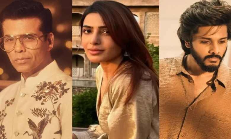 Karan Johar Samantha Ruth Prabhu dice ‘Actor fantástico’, Teja Sajja de Mirai dice que está mirando a Shah Rukh Khan en el cine hindi