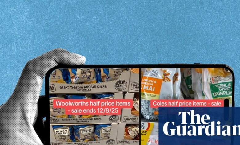 ‘La Madre Teresa de los supermercados australianos’: conoce a la mujer catalogando ofertas de comestibles en Tiktok | Supermercados