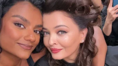 Simone Ashley e Ish Shawaria Rai Bachchan 2025 comparten vínculos dulces en la Semana de la Moda de París: Pick