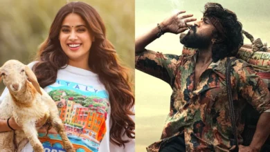 Exclusivo: Jonahvi Kapoor sobre la filmación de Pedie con Ram Charan, “No pienso como una heroína tradicional …”