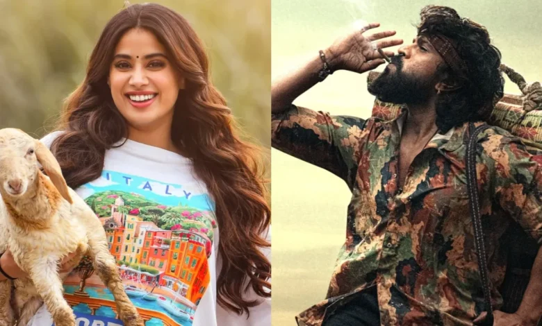 Exclusivo: Jonahvi Kapoor sobre la filmación de Pedie con Ram Charan, “No pienso como una heroína tradicional …”