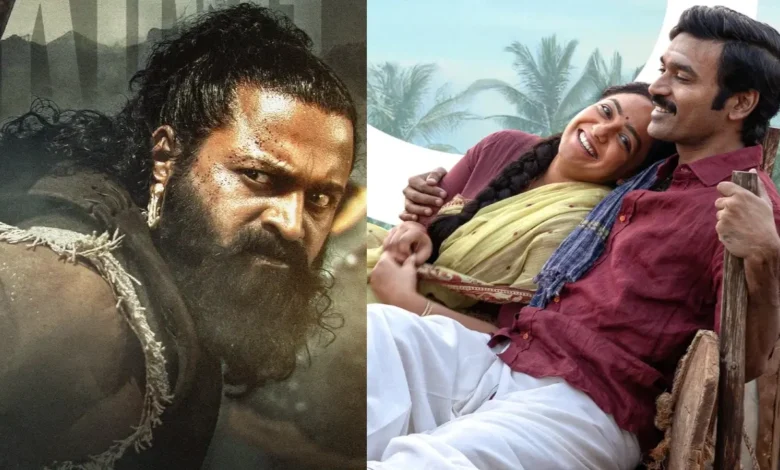 5 películas del sur para ver el teatro esta semana: Ishi Shetty protagonizada por Kantara Capítulo 1 de Dhanush’s Idli Kadai