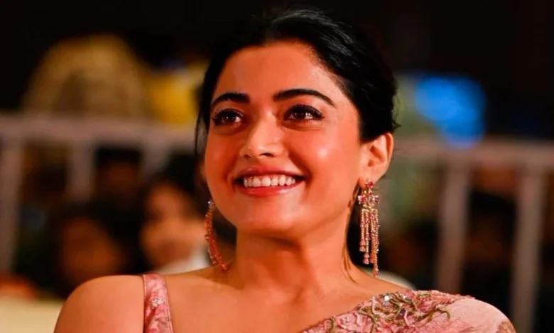 Rashmika Mandanna está lista para jugar un fantasma en Kanchan 4? Informar chispas de rayos