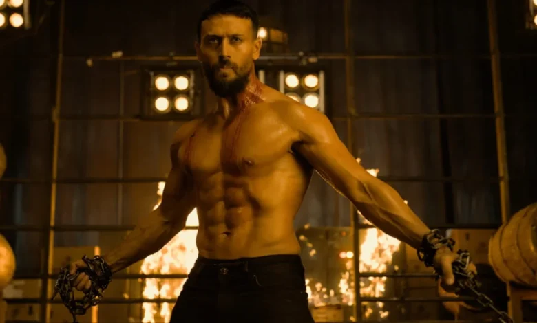 Revisión de Baghi 4: La acción de Tiger Shroff tiene un golpe pero Storilline prueba su paciencia