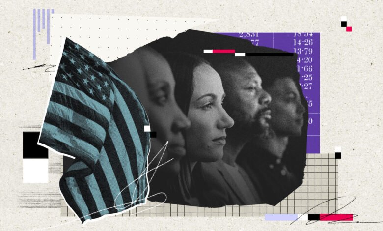 Medir las opiniones de los estadounidenses en sexo y política y más en 2025