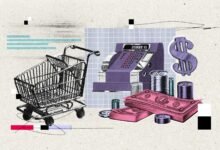Las mujeres están más preocupadas que los hombres sobre el costo de las tiendas de comestibles, alquileres y otros.