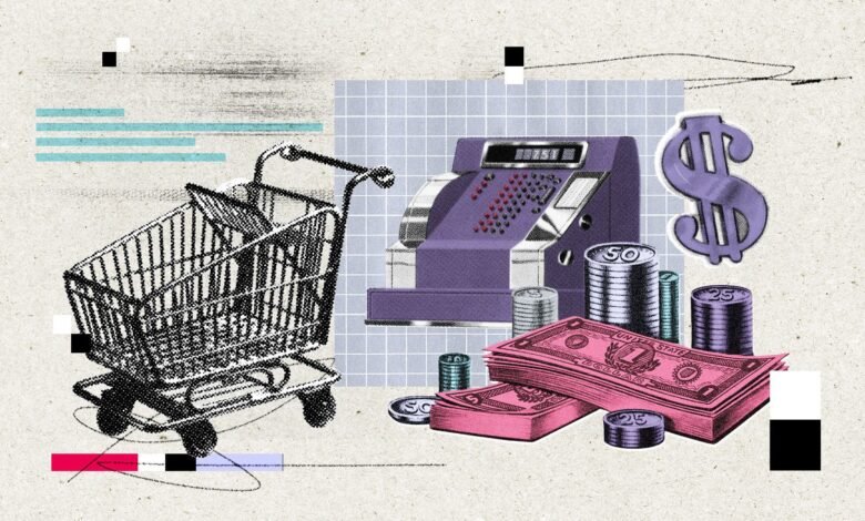 Las mujeres están más preocupadas que los hombres sobre el costo de las tiendas de comestibles, alquileres y otros.
